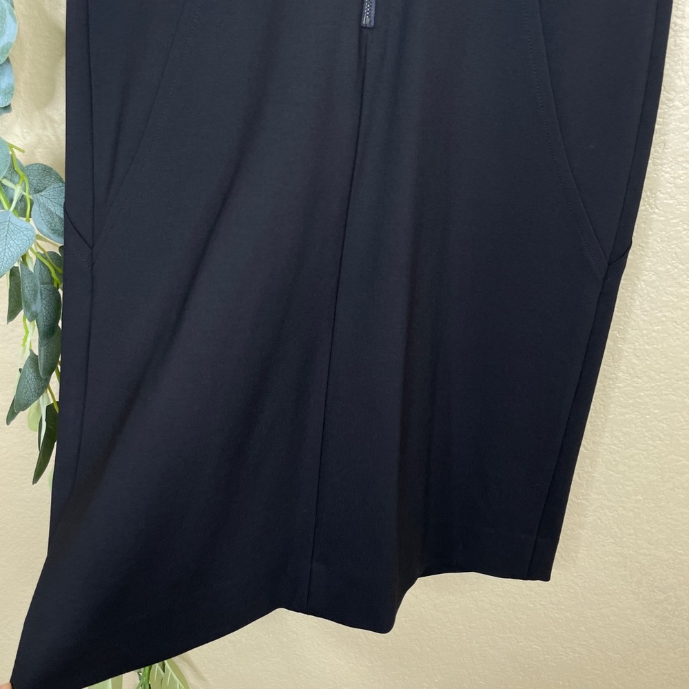 Brooks Brother Black Dress Knee Length w/ Pockets - Picture 10 of 14